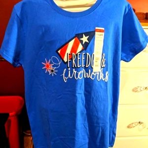 🌞Woman's Patriotic T-SHIRT